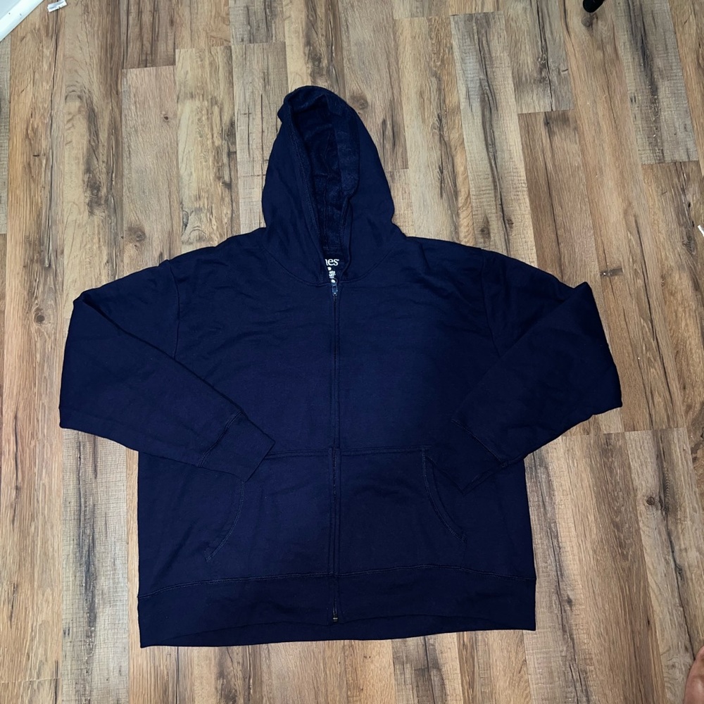 Hanes Zip Up Hoodie